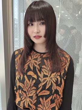 ニューヨークニューヨーク 三宮駅前店(NYNY) ロングレイヤーウルフ×カシスオレンジ