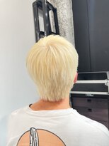 ペレ 渋谷(PELE)&nbsp;黒髪/グレーベージュ/ハイトーン/ブリーチ/渋谷