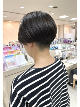 ケンジ 平塚ラスカ店(KENJE) 刈り上げショート/カット/透明感カラー/平塚美容室