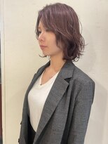 セルカ 新宿(CERCA)&nbsp;モーヴブラウンカラー［CERCA新宿/新宿西口］