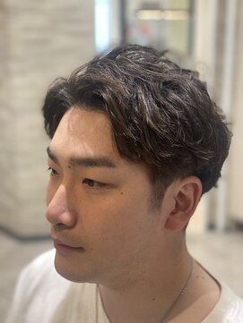 ルシードスタイル ナチュールトゥ(LUCIDO STYLE nature to) ニュアンスパーマ