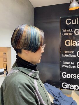 スノッブリコ(snob rico) ブルーデザイン