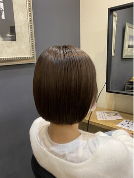 アルター(aL ter) ミニボブ/似合わせカット【アルター鎌取店　今吉】