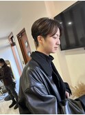 ナチュラルセンターパート