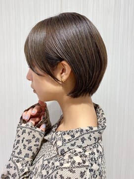 テュケー(TYCHE) 乾かすだけで決まる大人可愛い丸みショート