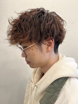 吉祥寺 はるへ メンズ波巻きパーマ