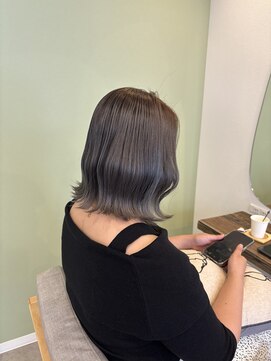 メイ 池袋(mei) くびれhairグレージュカラー