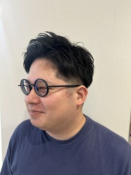 ウシワカマルエムティードット(USHIWAKAMARU MT.) 動きが出やすい短髪