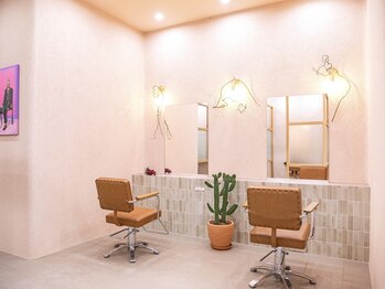 トリコ 柏(tricot)の写真/【柏駅徒歩4分】<tricot>がこだわった半個室空間でrelax*特別なサロンTimeを…☆【柏/オージュア/AVEDA】