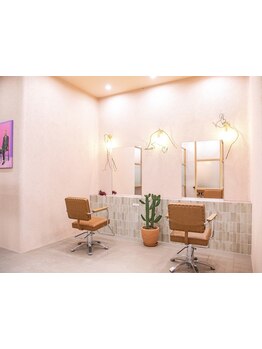 【柏駅徒歩4分】<tricot>がこだわった半個室空間でrelax*特別なサロンTimeを…☆【柏/オージュア/AVEDA】