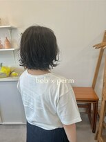 ウフ(ufu)&nbsp;perm style