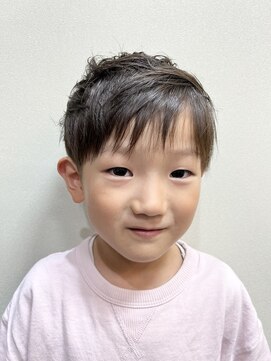 フォルトゥナ(Fortuna) キッズカット　ツーブロック