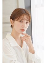 トッカ ヘアアンドトリートメント 難波店&nbsp;小顔似合わせカット愛されクールショート20代/30代40代50代/難波