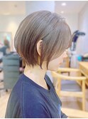 say.田代ショートショートボブ前髪こなれミディイメチェン