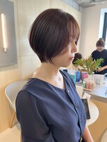 シダ(sida SAIIN)&nbsp;【高城】20代30代やわらか大人ショートボブ