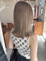 オー(OOO)&nbsp;ミルクティーベージュ〇