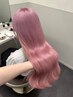 【YURINA限定】毛先カット+ケアブリーチリタッチ+透明感カラー［池袋駅］