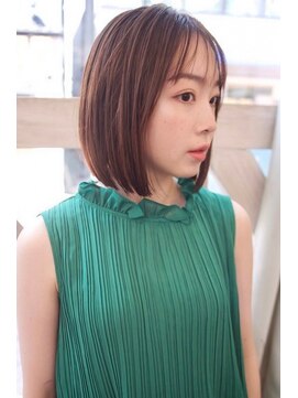 クレドガーデン 柏(CRED GARDEN) 小顔ナチュラルタッセルボブ×大人ショートボブ20代30代40代50代