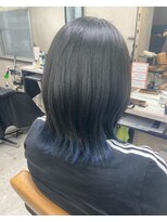 アジールヘア 東上野店(agir hair)&nbsp;20代30代レイヤーインナーカラ【上野】