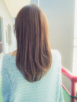 フローラビューティーヘアー(Flora Beauty Hair)&nbsp;ロングレイヤースタイル/20代/30代/40代/50代/岡山/表町