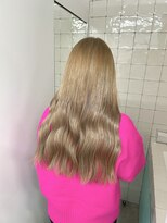 フウ(fuh)&nbsp;ミルクティーベージュ/エクステ/ロングヘア