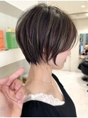 40代50代大人ショート/ショートカット/レイヤーカット/福岡天神
