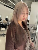 エゴル ナゴヤサカエ(ENGOL NAGOYA SAKAE)&nbsp;ミルクティーベージュ/ルーツカラー/ハイトーンカラー