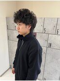 メンズパーマ