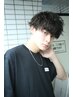【メンズ】メンズカット+ツイストスパイラルパーマ