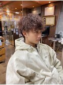 無造作スパイラルマッシュ