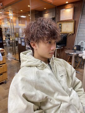 ラネージュ(La Neige) 無造作スパイラルマッシュ