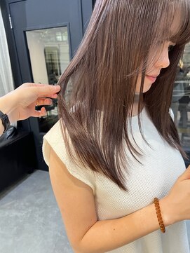 ノエル 池袋店(noel) 【noel】hachi×ラベンダーベージュ