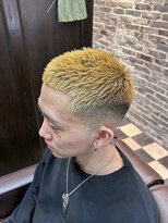 ミリオンバックス 神田店(Million Bucks) スパイキーショート/スペインカール<理容室>[メンズ/床屋/神田]