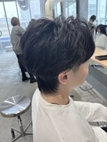 ルーム プロデュースドバイ アミカ(Room produced by Amica) ウルフシャドウパーマ