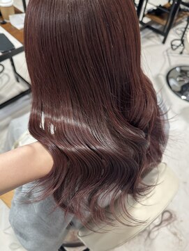 アモレット 天文館店(amoretto) pink brown