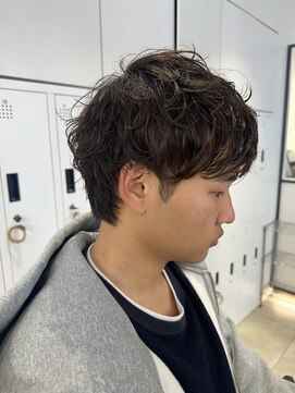 ゼスト パーク(ZEST PARK) ニュアンスパーマ韓国マッシュ髪質改善メンズ縮毛矯正吉祥寺