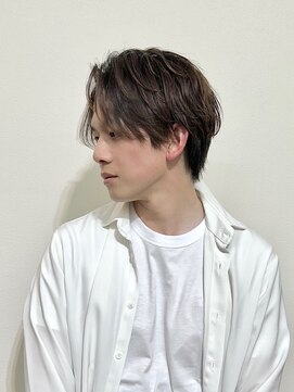 ポピイズ(POPPIES) メンズスタイル【センターパート】