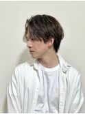 メンズスタイル【センターパート】