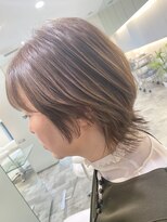 プレフェレプレフェ(prefere prefe)&nbsp;ウルフカット×otona design