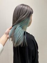 ルータス(loutus)&nbsp;グレー×スカイブルー