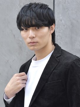 ノエル 池袋店(noel) 【noel】ibuki×マッシュ×シャドウパーマ