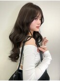 (LICCA内堀)前髪×顔まわり×透明感カラー