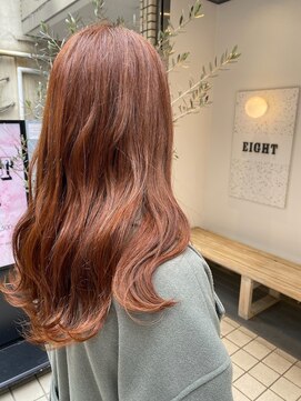 エイト 北千住店(EIGHT) オレンジブラウン
