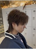 ツイストスパイラルパーマツイストパーマメンズパーマ刈り上げ