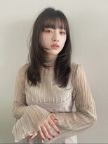 タブーセントラル(TABOO Central)&nbsp;レイヤーカット/ブリーチなしカラー/河合秀明