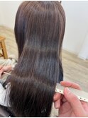 髪質改善ツヤロング