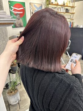 イースエモーション(ease et motion) 【天神.大名.今泉】ワンカラーでできるほんのりピンクベージュ