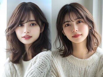ランデブー 大宮(Rende-Zvous)の写真/<早朝~深夜営業>大切な日を早朝からしっかりサポート*好きな時いつでも理想のstyleに[大宮/大宮駅/学割U24]