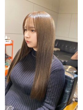 アーチテクトヘア(Architect hair by Eger) グレージュ×METEO