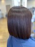 人気NO.1艶髪カラー☆カラー+カット+ヘアケア+髪質改善TOKIOトリートメント 